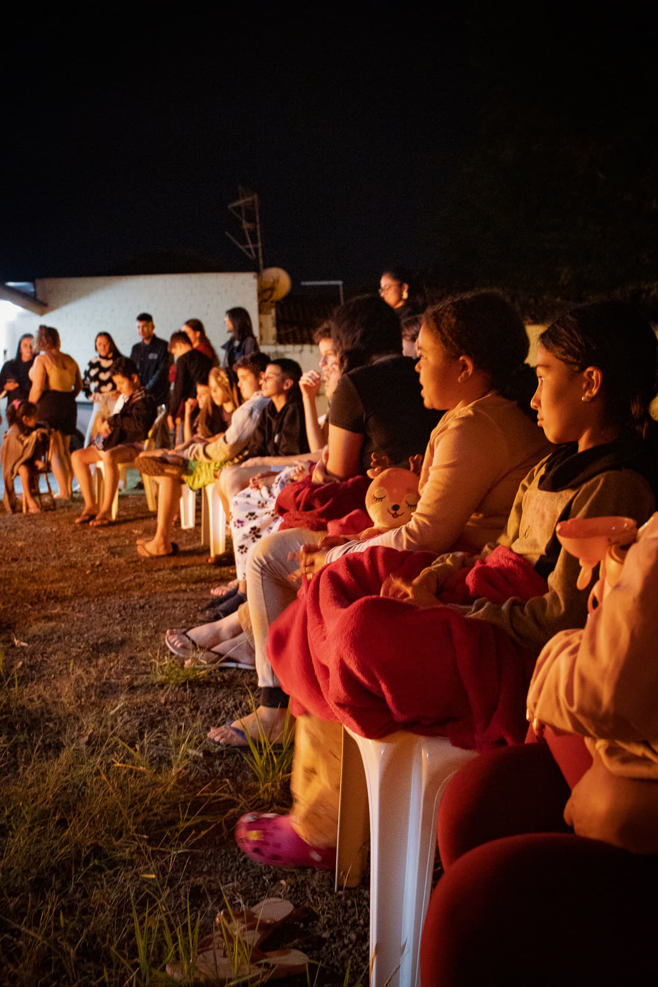 Acampamento da igreja