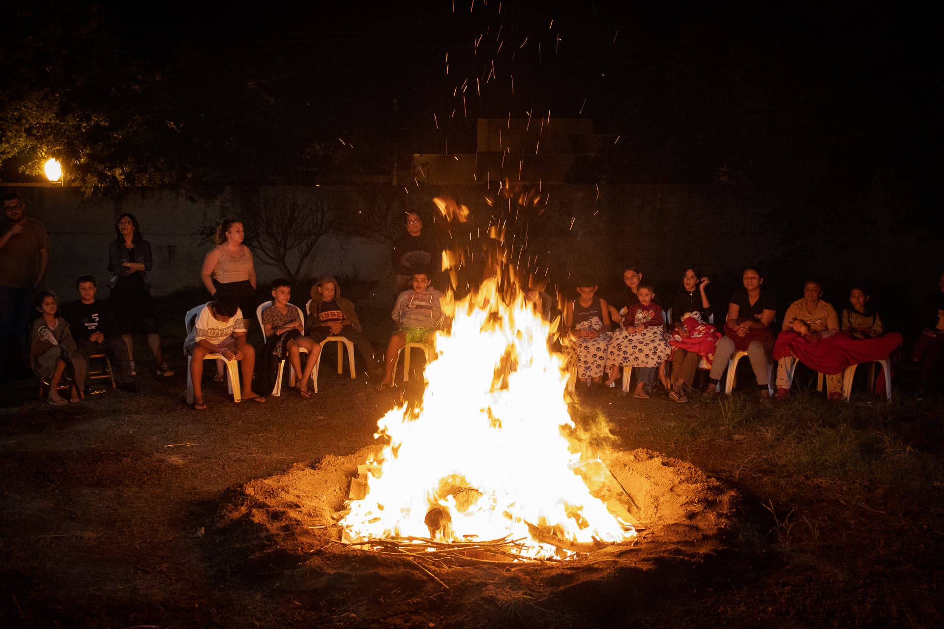 Noite de fogueira